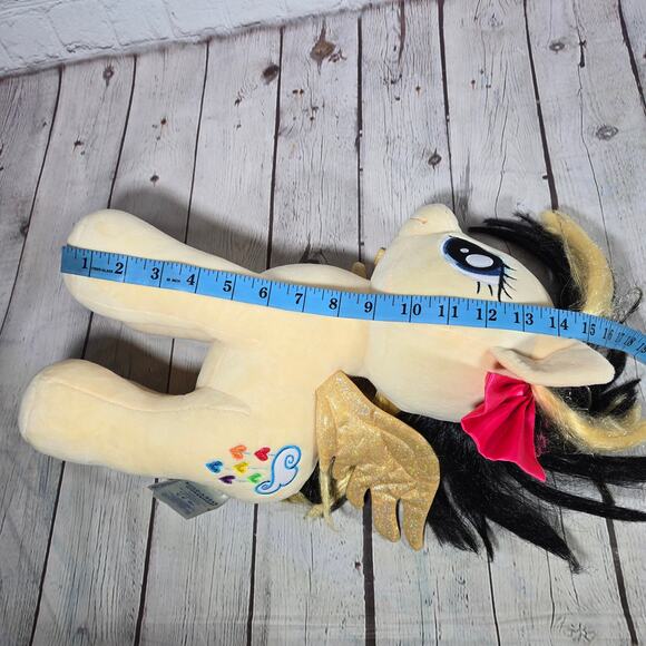 Build A Bear My Little Pony‎ Songbird Serenade Plush Rainbow Hearts - Picture 16 of 16